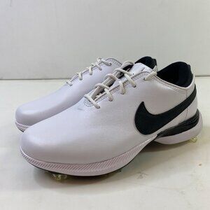 Nike Air Zoom Victory Tour 2 Youth Golf Shoe DJ 6569-100 White Black Size 3.5